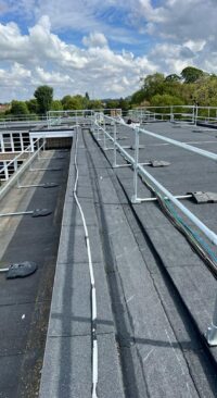 Guardrail Systems In Construction