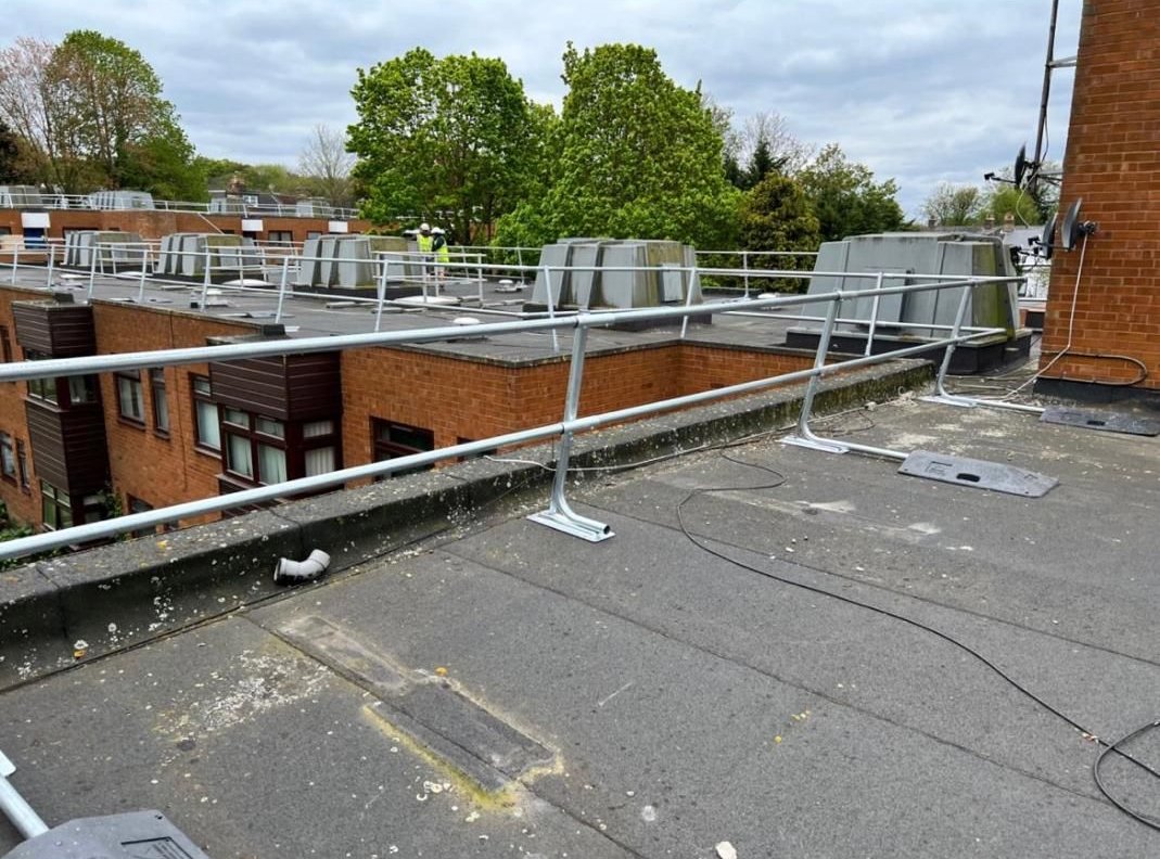 Commercial Guardrail Installation
