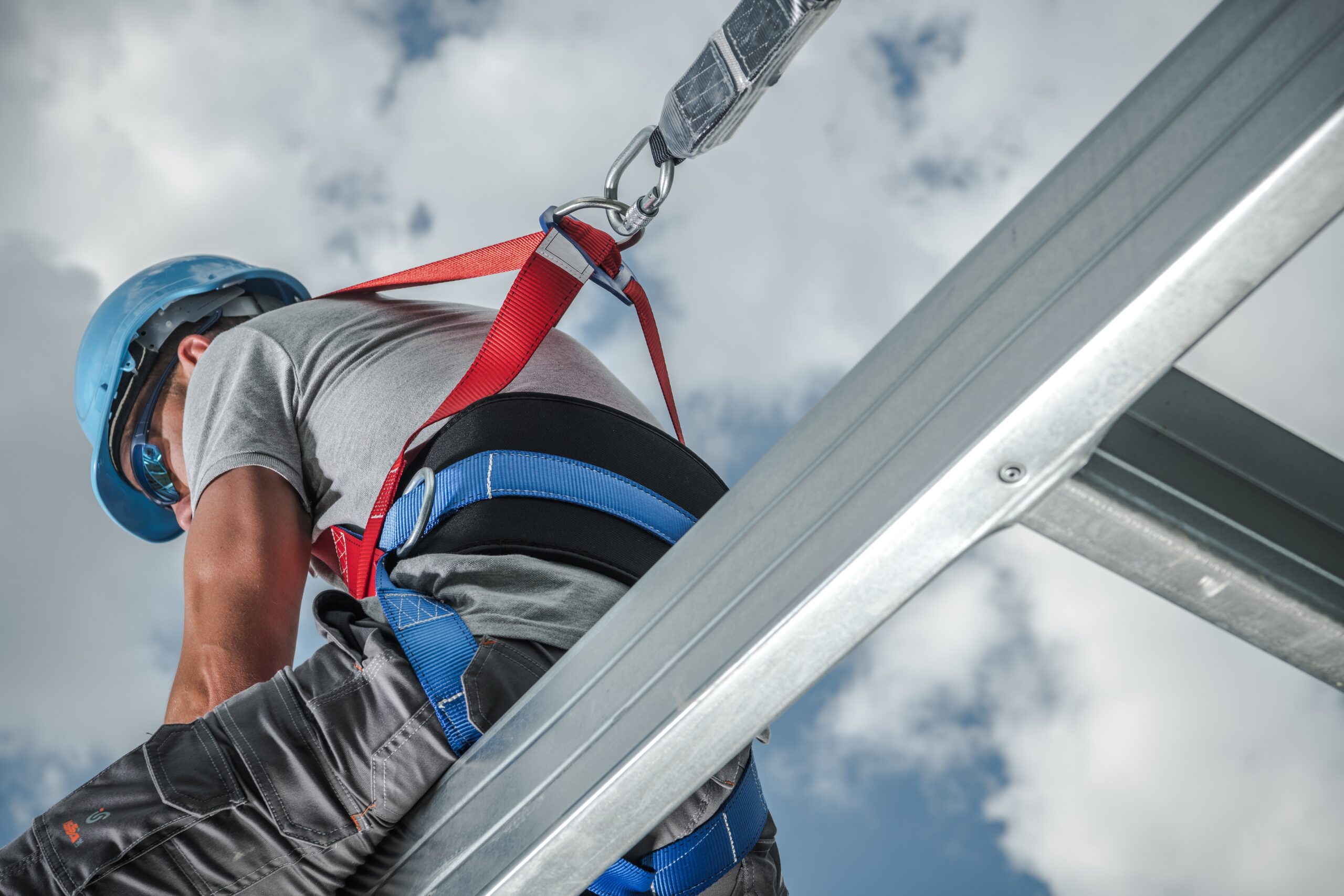 Protection using Horizontal Safety Lines