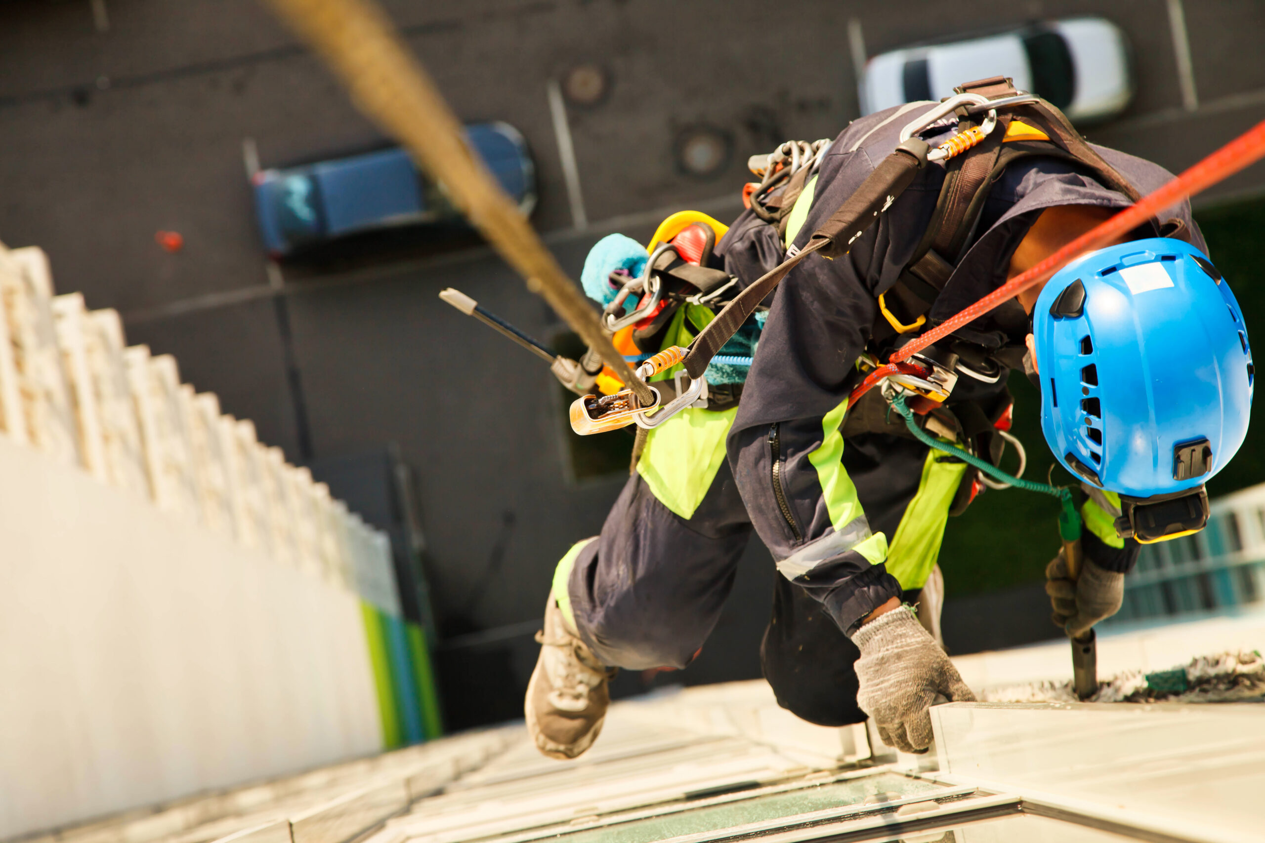 Fall Arrest Or Fall Restraint