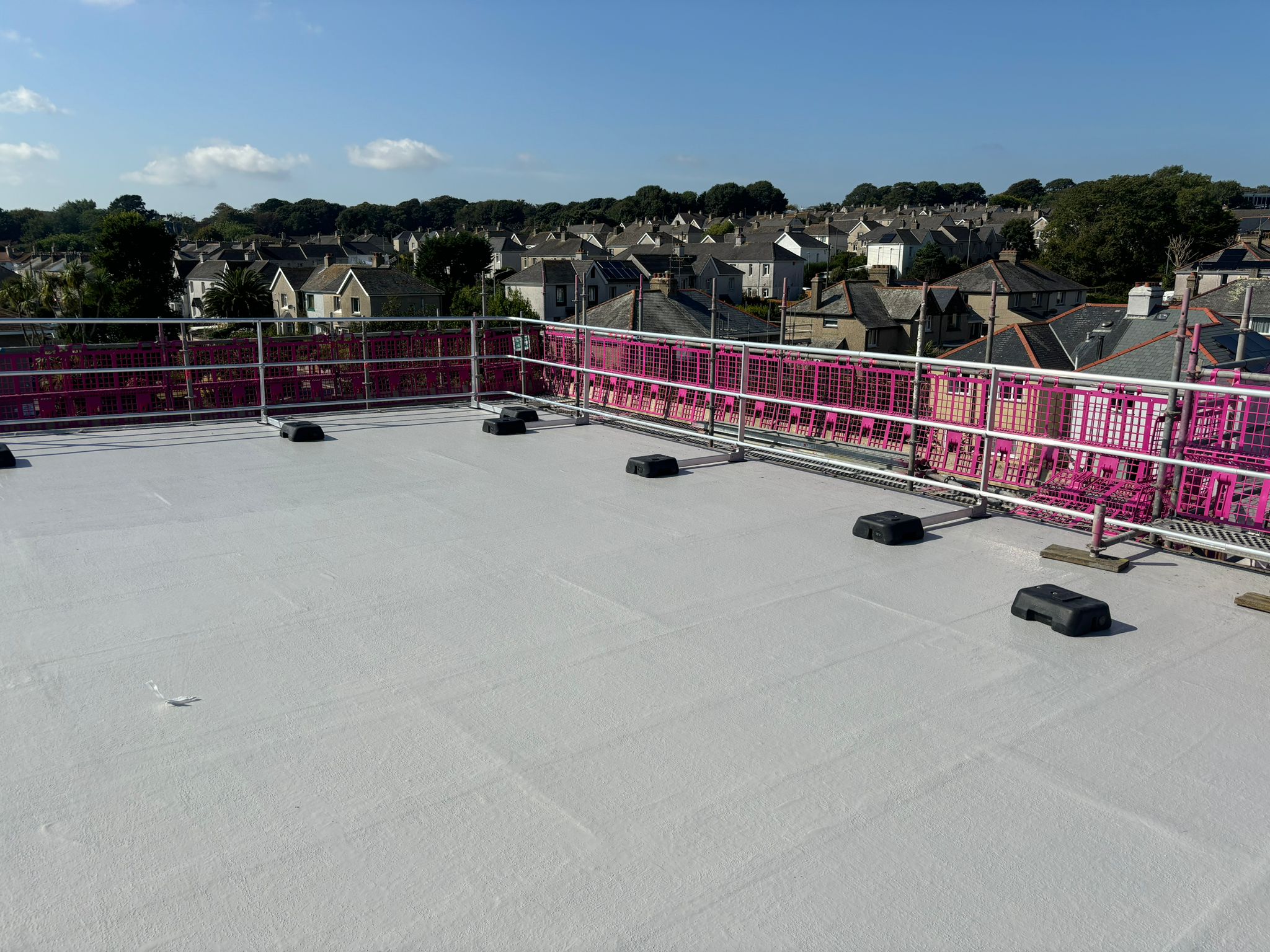 Portsmouth mansafe roof safety A Comprehensive Guide - Rail